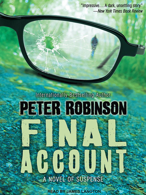 Title details for Final Account by Peter Robinson - Available
